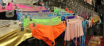 Pick your pleasure at the Mall at Fantasy World